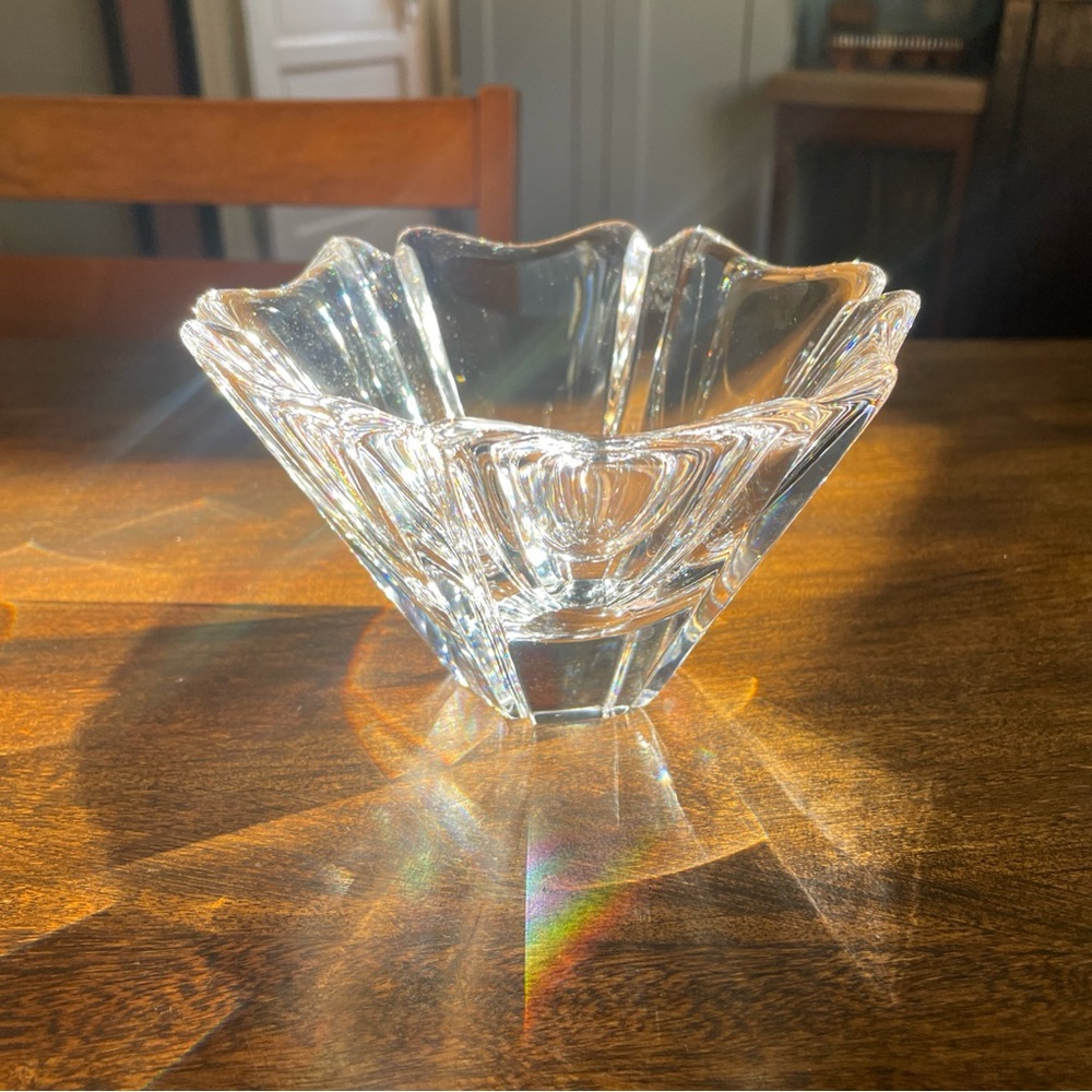 Orrefors Crystal Bowl